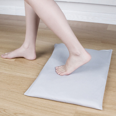 The original ecology diatomite water uptake door mat 100% diatomite door mat water uptake comfortable Care