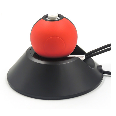 廠家直銷現貨新款switch精靈球座充NS口袋精靈球充電底座壹件代發