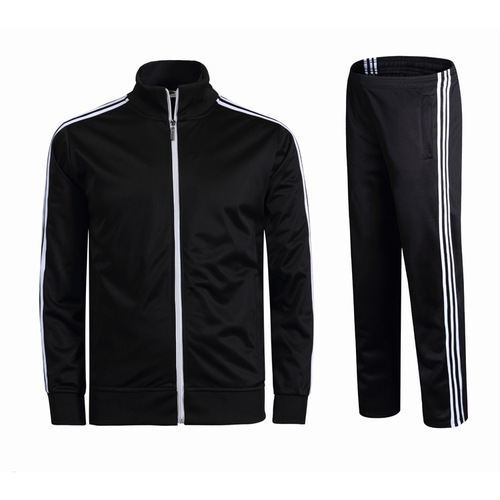 Football training suit men's adult autumn and winter trousers team uniform custom jersey football long-sleeved appearance uniform jacket
