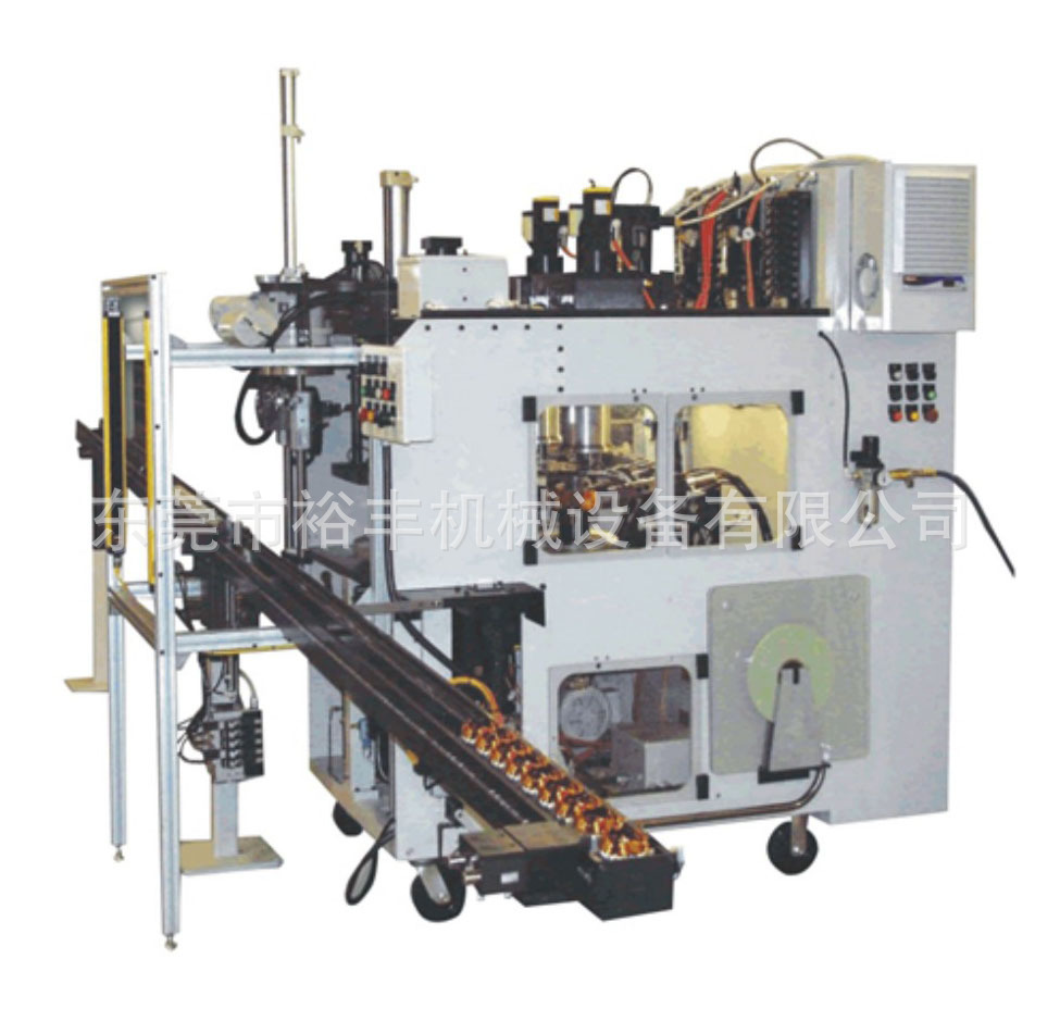 东莞裕丰厂家专业供应绕嵌线一体机自动嵌线绕线机