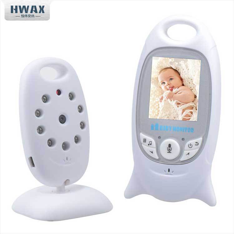 VB601 现货 无线婴儿看护器 监护器 多语言 音乐播放 数字无线