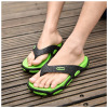 Summer fashionable beach footwear for leisure, massager, flip flops, slippers, 2020, plus size