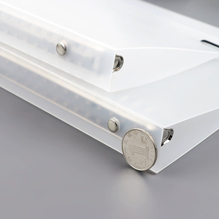 Matte transparent belt, removable laptop, tear-off sheet