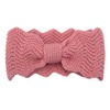 Wavy knitted elastic headband, hair accessory handmade for face washing, helmet, European style, Korean style