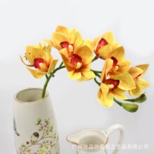 新3D打印蕙兰 家居装饰仿真蕙兰花 3D手感蕙兰花 仿真蕙兰花批发