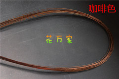 Preserved flower thin wire, craft flower art green brown wire, No. 24 handmade wire