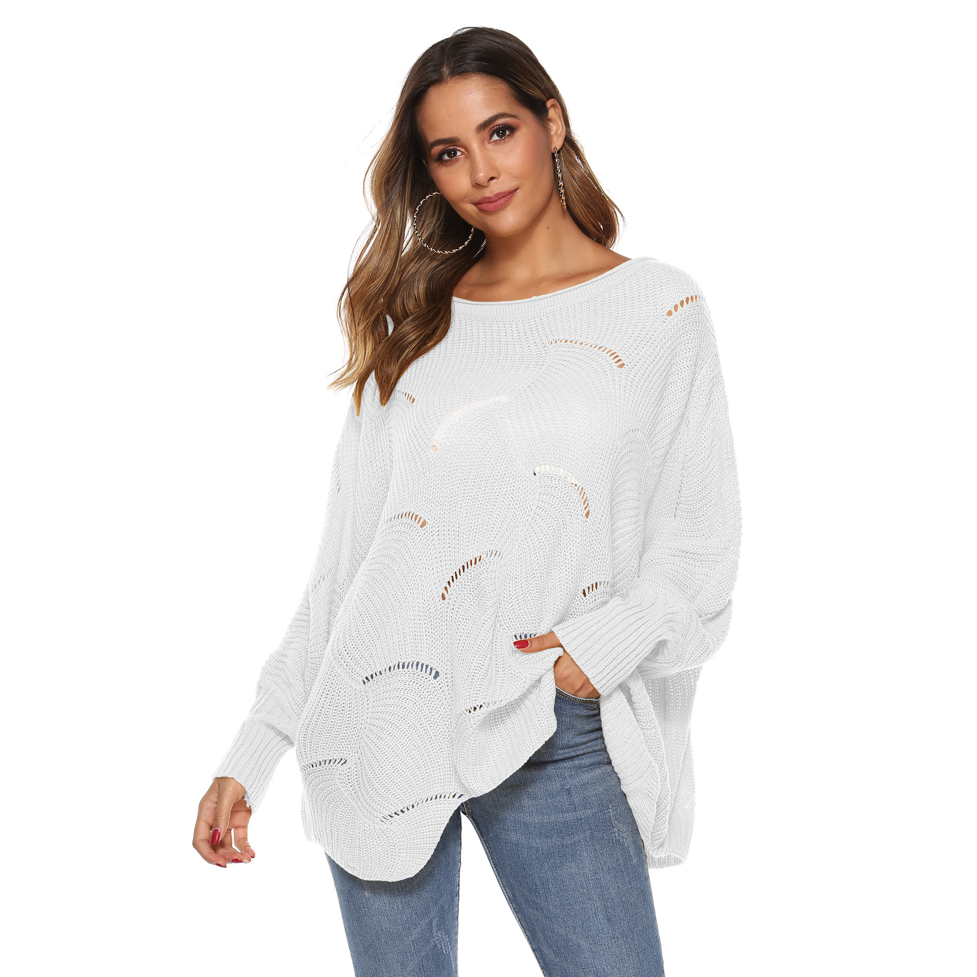 Pull femme en Acrylique - Ref 3414395 Image 7