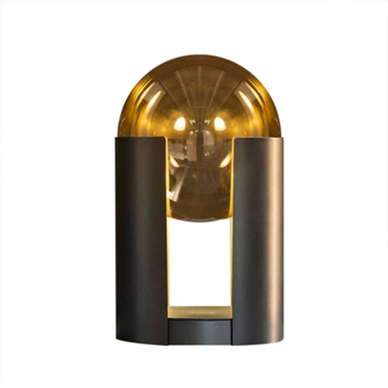 Modern creative design glass floor lamp for living room for bedroom, table lamp