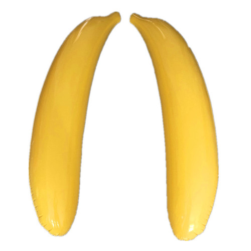 Wholesale inflatable banana PVC inflatable fruit banana sex toy model advertising banana promotional gifts