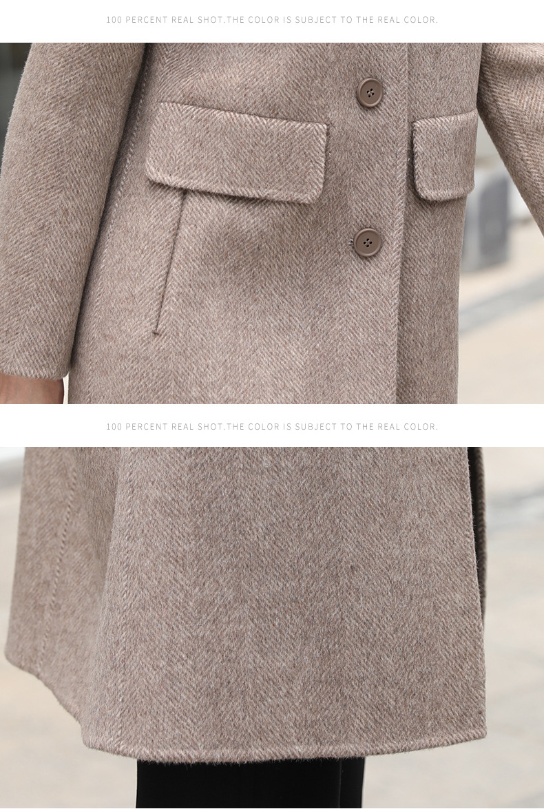 Manteau de laine femme CAPGEMINI - Ref 3417077 Image 24