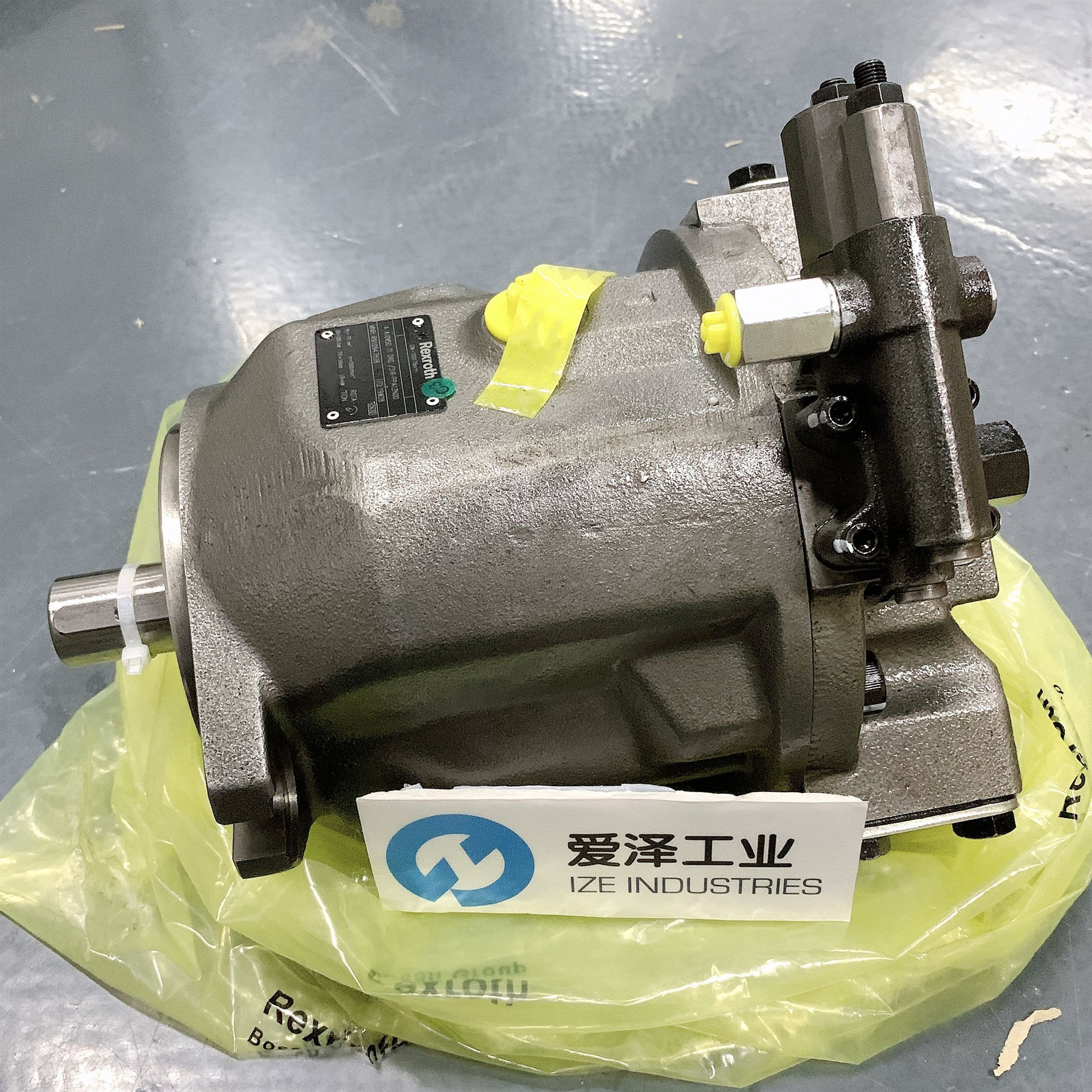 REXROTH泵A10VS071DRG/31R-PPA12N00 爱泽工业现货