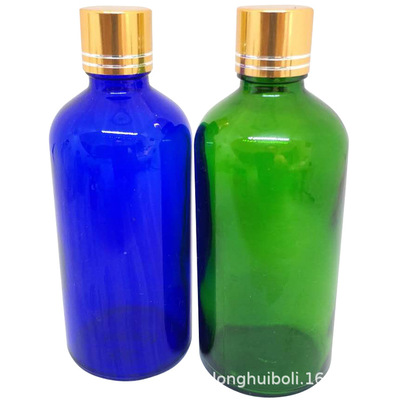 厂家现货5ml20ml30ml50毫升蓝色玻璃瓶兰色滴管瓶瓶绿色精油瓶|ms