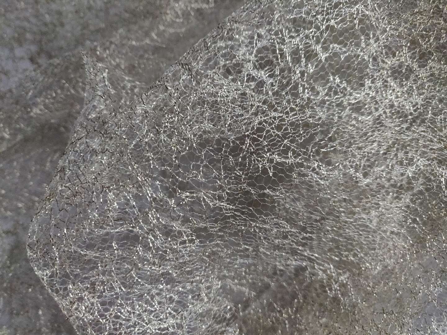 厂家直供应新款加密金线乱网