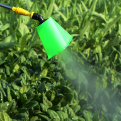 電動噴霧器防風罩喇叭形扇形噴頭防風噴霧器配件農用園藝通用款