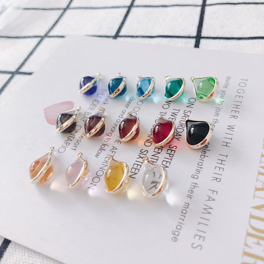 20g Weight Pendant Jewelry Making Type Zircon Inlay Material DIY Jewelry Accessories Classification 10 PCS/Package Quantity Glass Material Water Droplets Pattern Inlay Design Simple Style, Classic Style Style 10 PCS/Package Glass Zircon Water Droplets Pendant 6