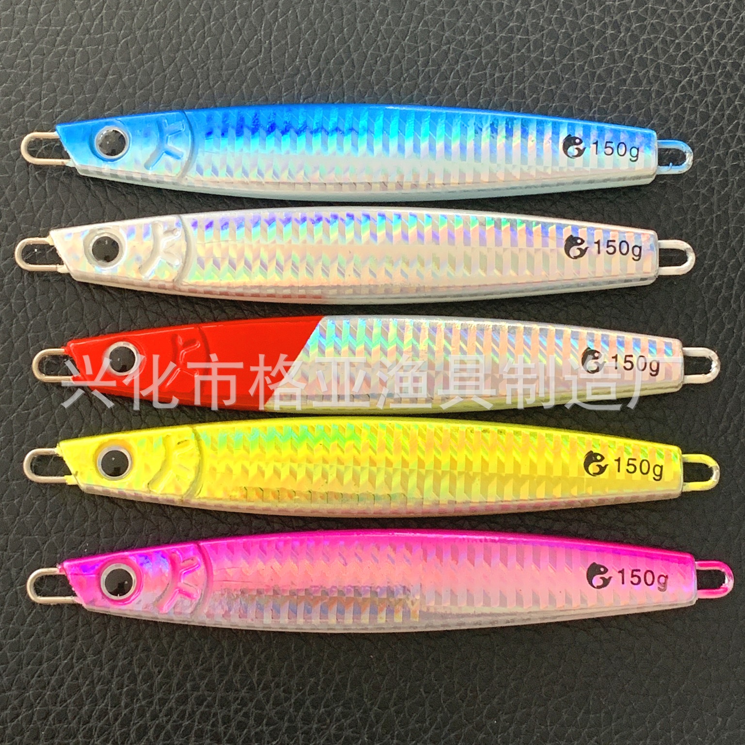 7 Colors Metal Jigging Fishing Lures Deep Diving Spoon Daits Dass Trout Fresh Water Fishing Lure