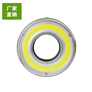 户外LED多功能充电手电筒远射指挥棒USB手电筒带磁铁灯汽修工作灯详情10