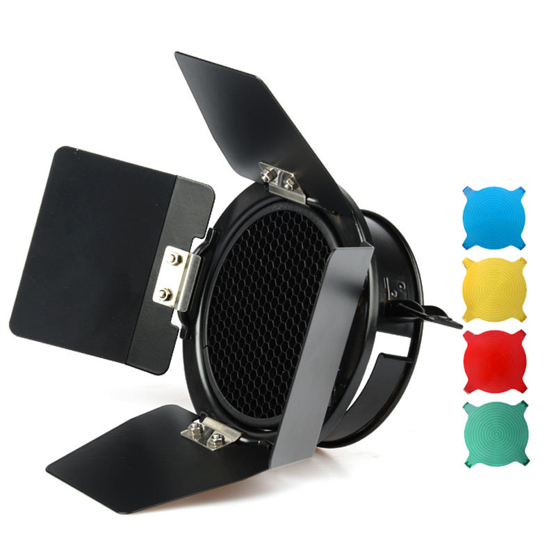 GODOX��ţ��Ҷ�����BD-03�䳲�ִ�ɫ��Ƭ�ӷ䳲��ӰС�䳲������