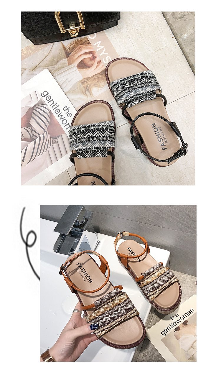 Chaussures été pour femme en Caoutchouc - Ref 3345330 Image 16