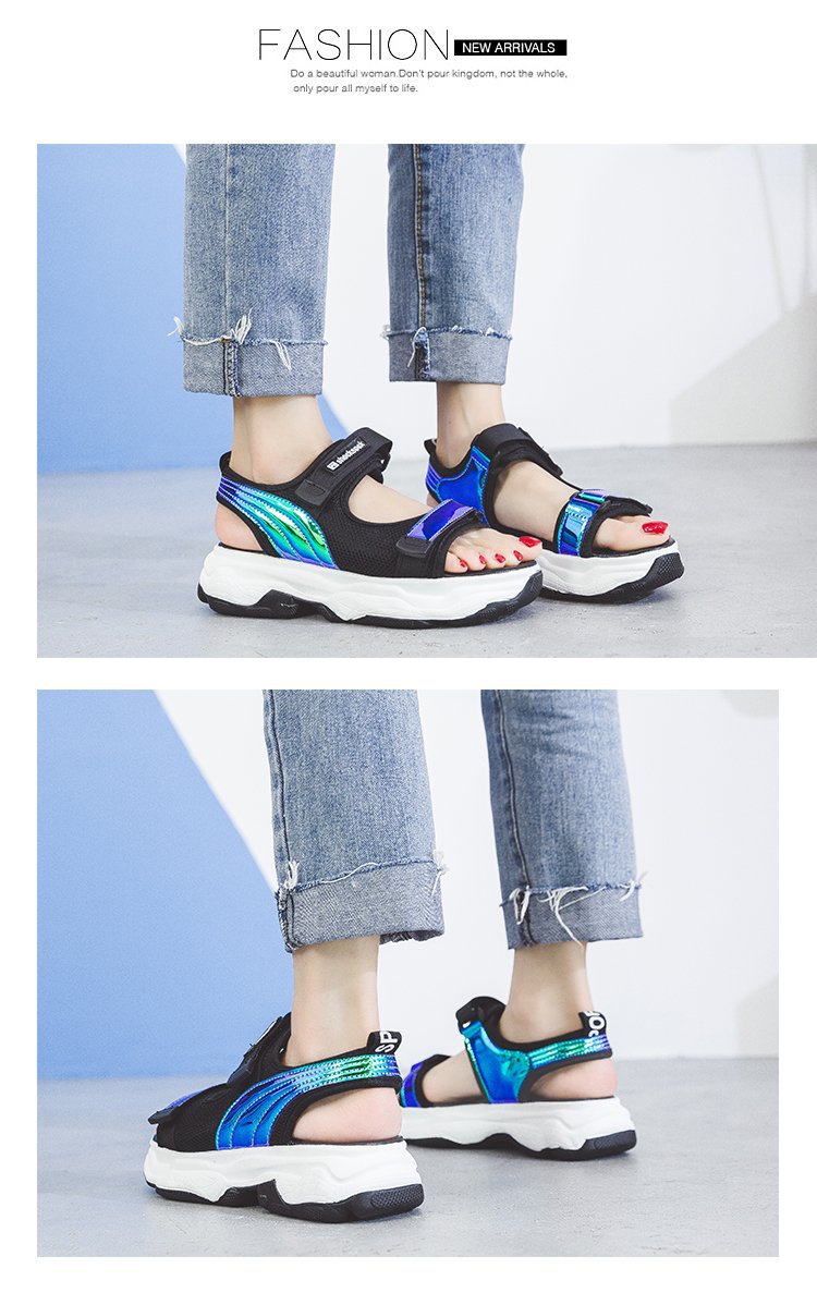 Chaussures été pour femme en TPR - Ref 3345356 Image 11