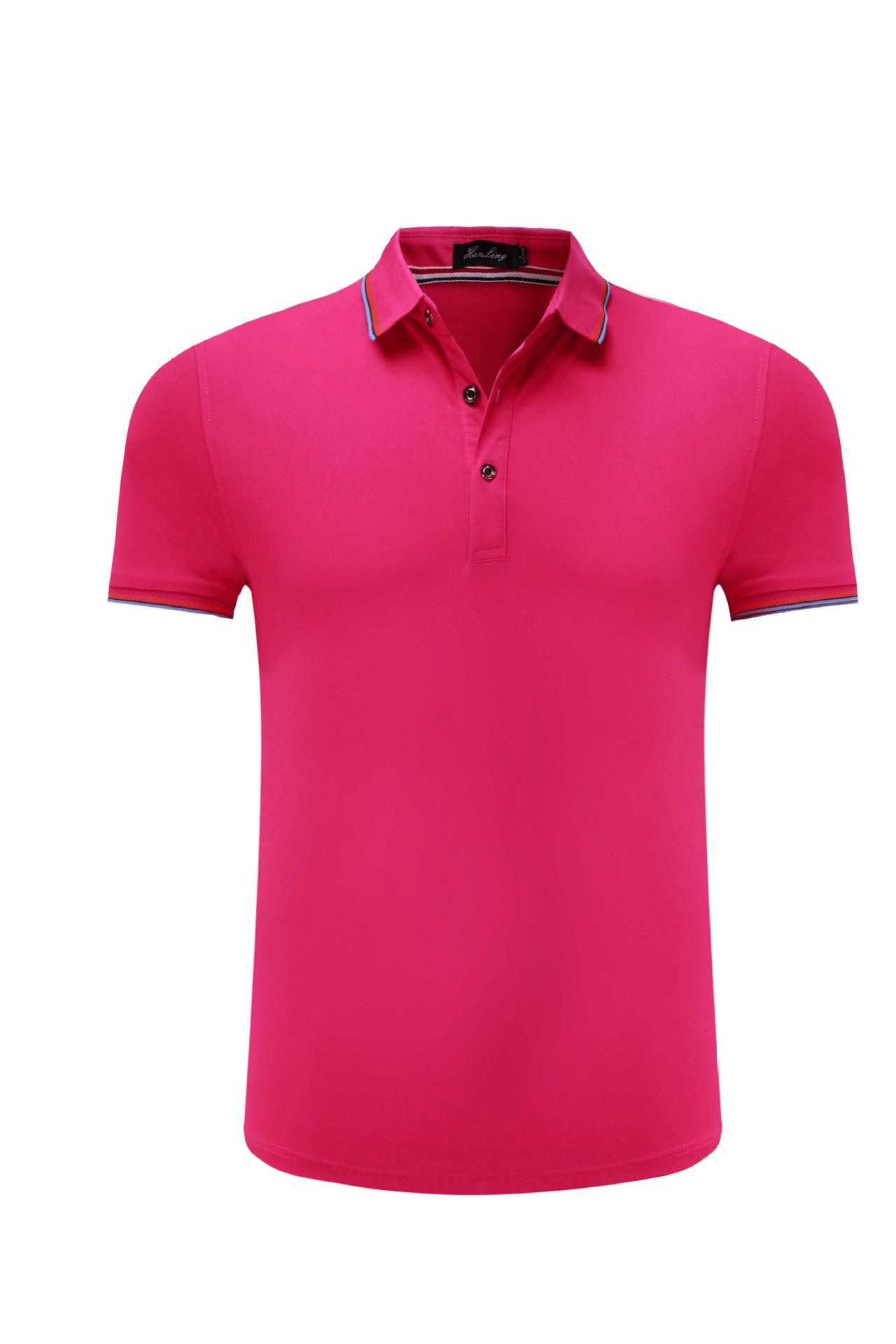 Polo homme en coton - Ref 3442966 Image 10