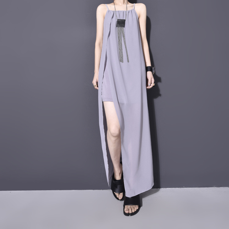 Robe femme CADRAN SOLAIRE DE ZHONGCHUANG en Mousseline - Ref 3327355 Image 10
