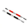 Factory stainless steel double head dead skin push dual use of dead steel push nail armor auxiliary tools