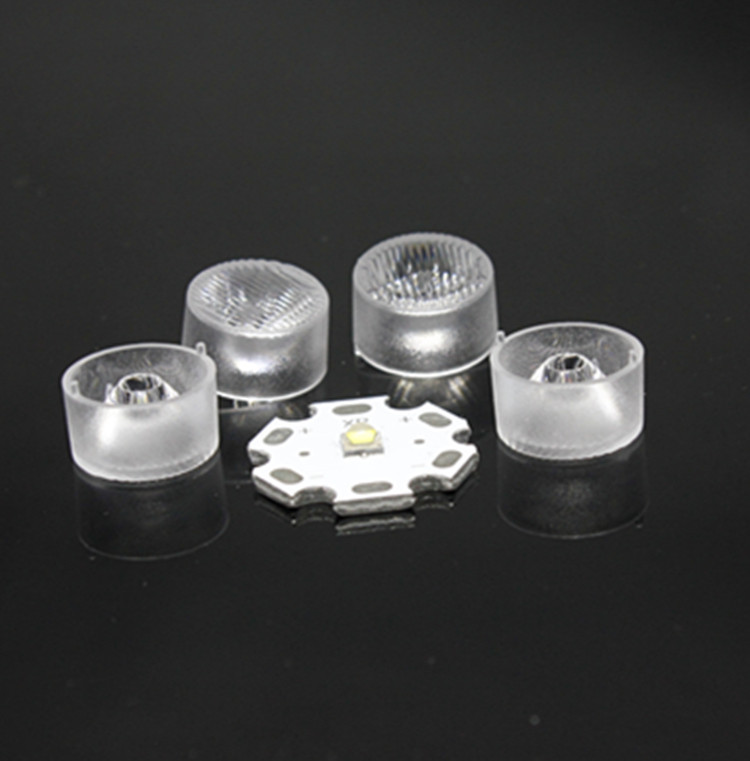 13.3mm纹面18*60度xp一体化透镜（洗墙灯透镜）