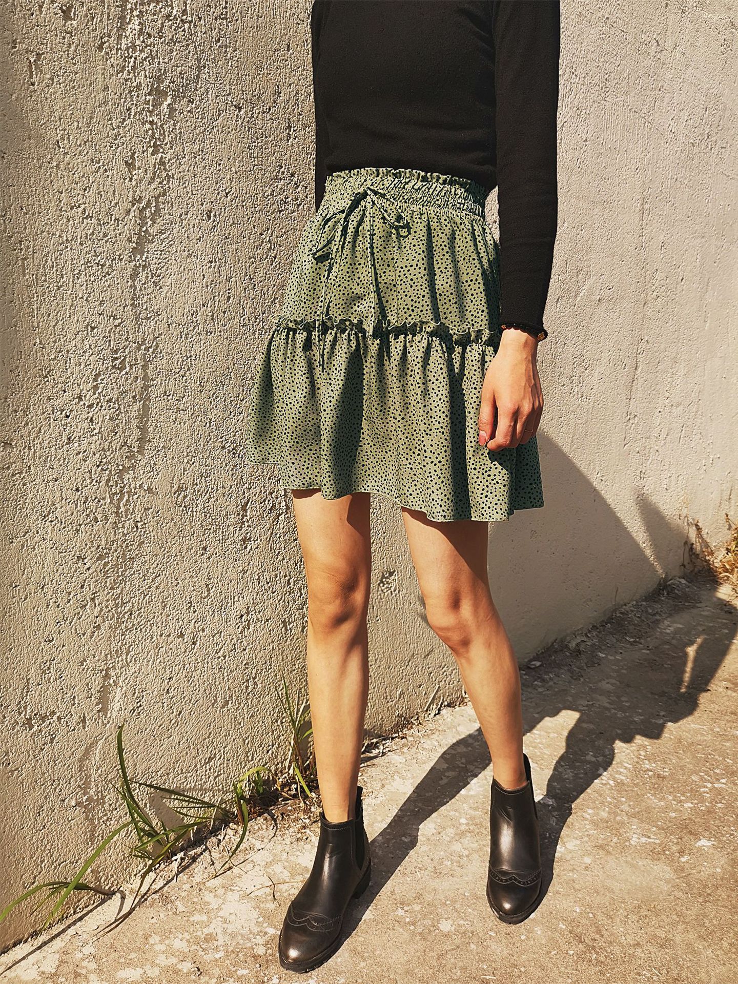 Jupe en Mousseline de soie - Ref 3441616 Image 23