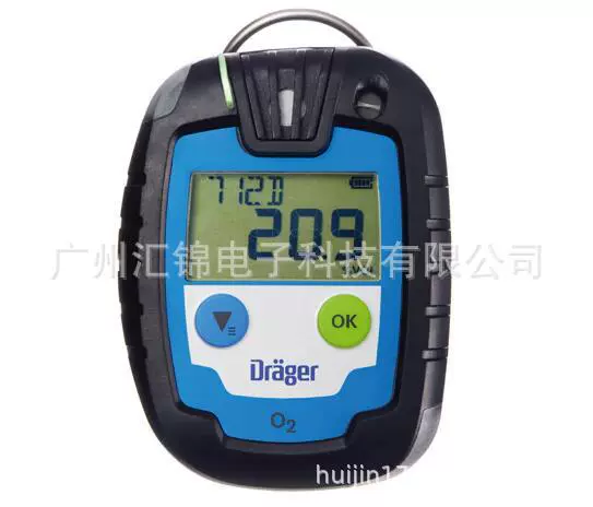 Детектор обнаружения кислорода PAC6000-O2 Дельге, Германия Dreger Pac 6000