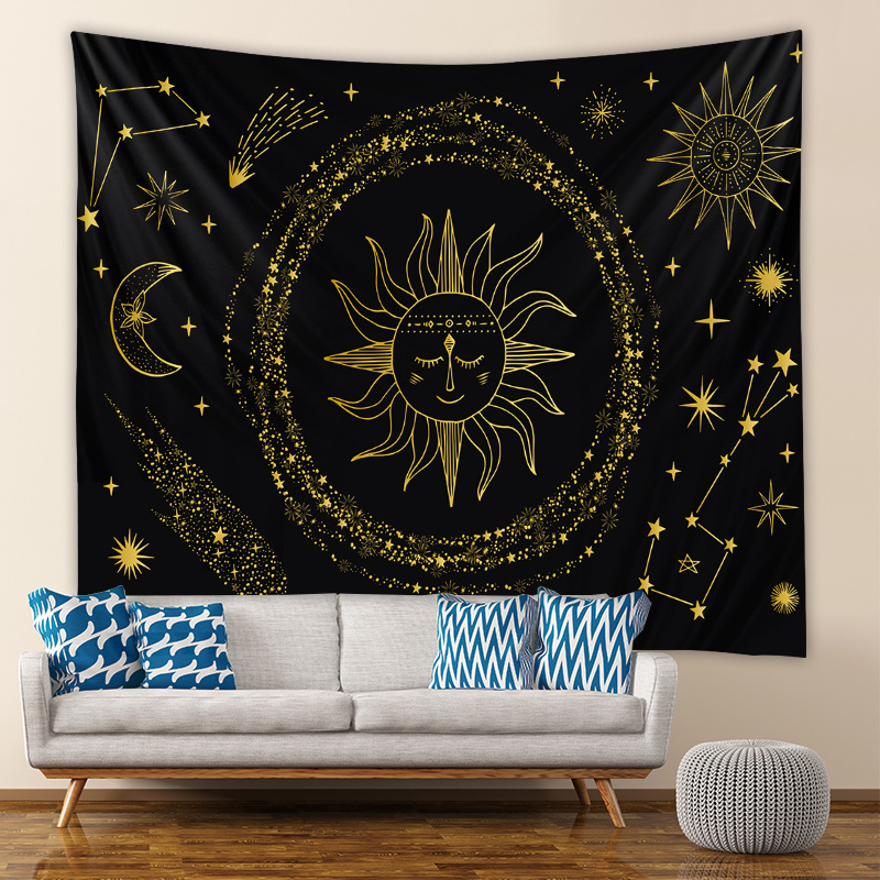 Retro Style Printed Tapestry Wholesale Nihaojewelry display picture 5