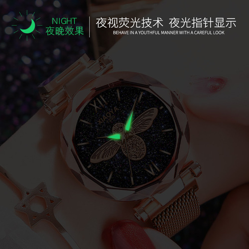 Xiaoya new fashion Korean version simple casual ladies starry sky internet celebrity hand 1299 order