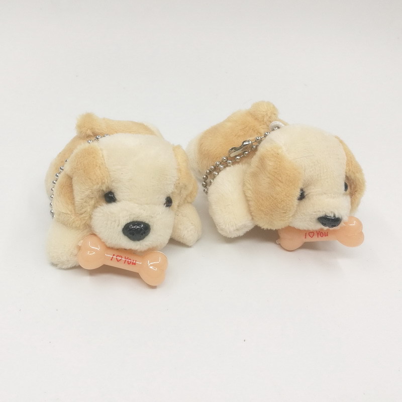 7cm Plush bone dog (5)