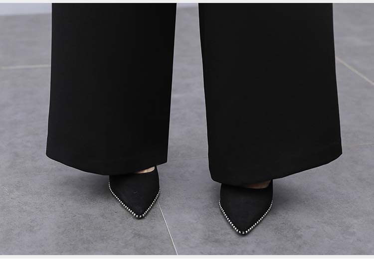 Costume femme UNE GéNéRATION en Mélange de chanvre - Ref 3333672 Image 23