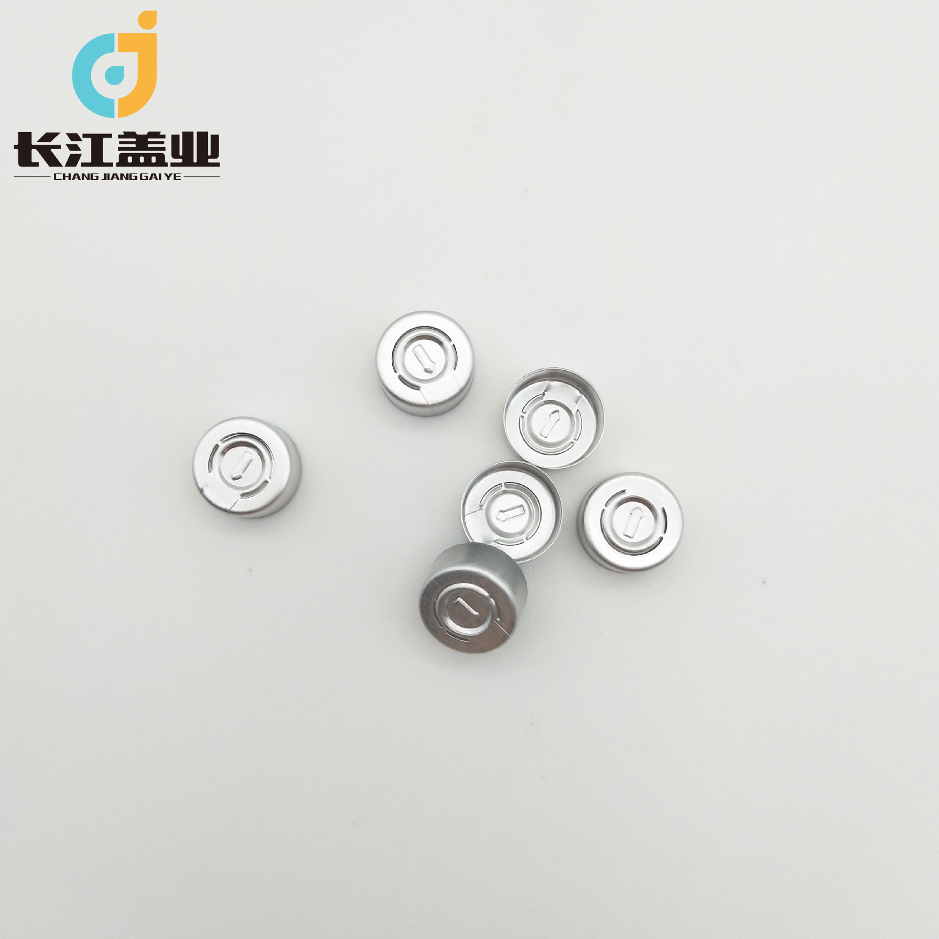 加工定制13mm口径铝塑盖 西林瓶配套铝盖 带箭头铝盖 铝塑组合盖-阿里巴巴