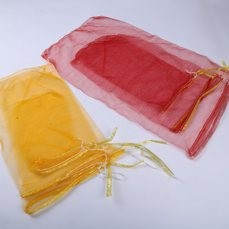 网袋子纱网大号水果网袋 小网眼编织加密网袋 装苹果地瓜网眼袋