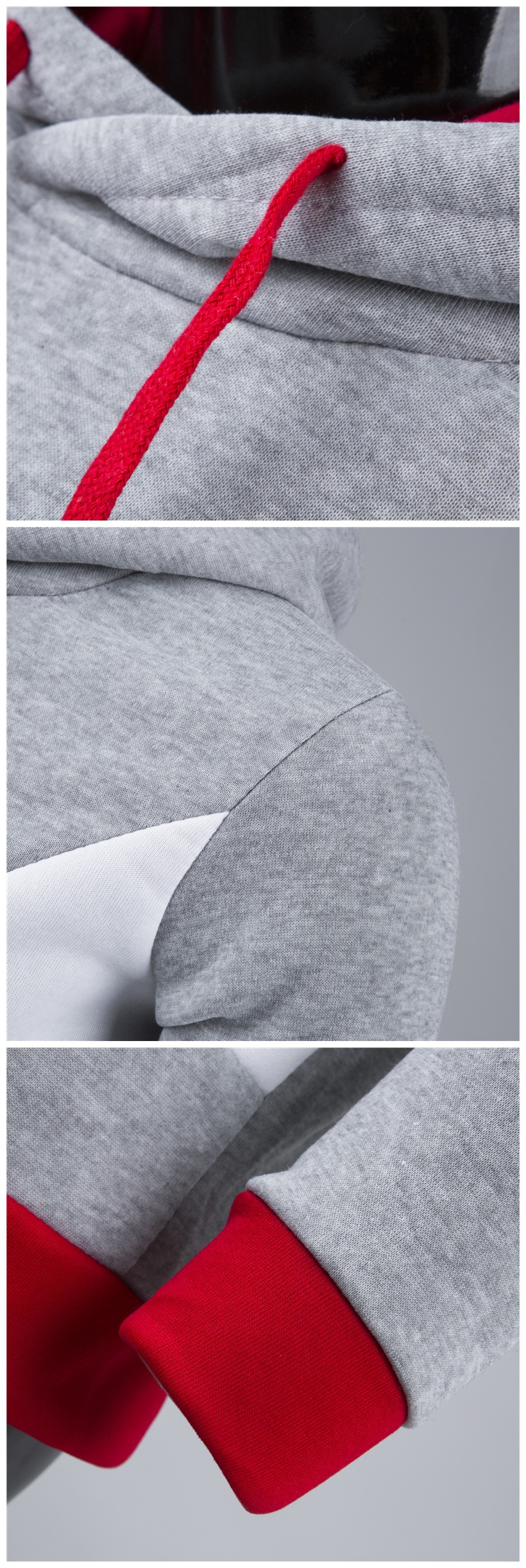 Men's Clothing supply pullover contrast color sweatshirt_mkmklike.com