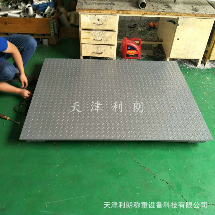 衡水市平台电子称规格1*1米-衡水市2T平台电子称 不锈钢电子地磅