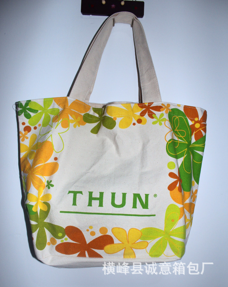 印花帆布袋定做全棉定制广告手提购物袋棉布袋可印logo