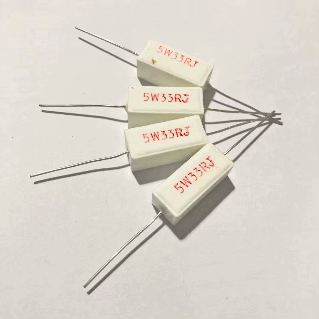 SQP 15w/10W/20W  5R 10R  15R 20R卧式水泥电阻 水泥电阻器