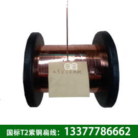 东莞超窄紫铜带 小规格紫铜条 0.3*1.6mm方形纯铜线 量大优惠