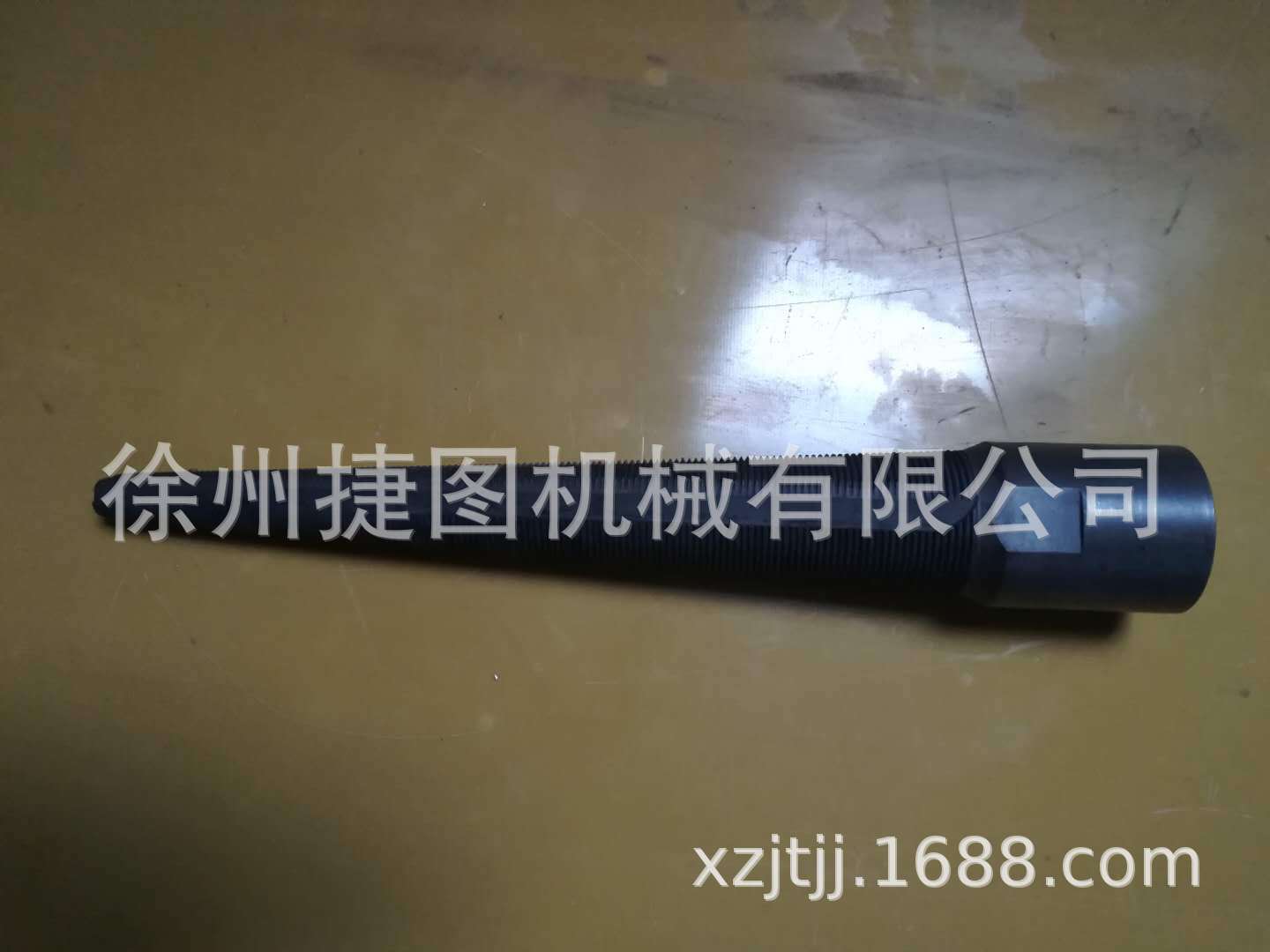 63.5-73地质勘探钻机用打捞工具打捞钻杆岩芯管公锥 打捞丝锥厂家