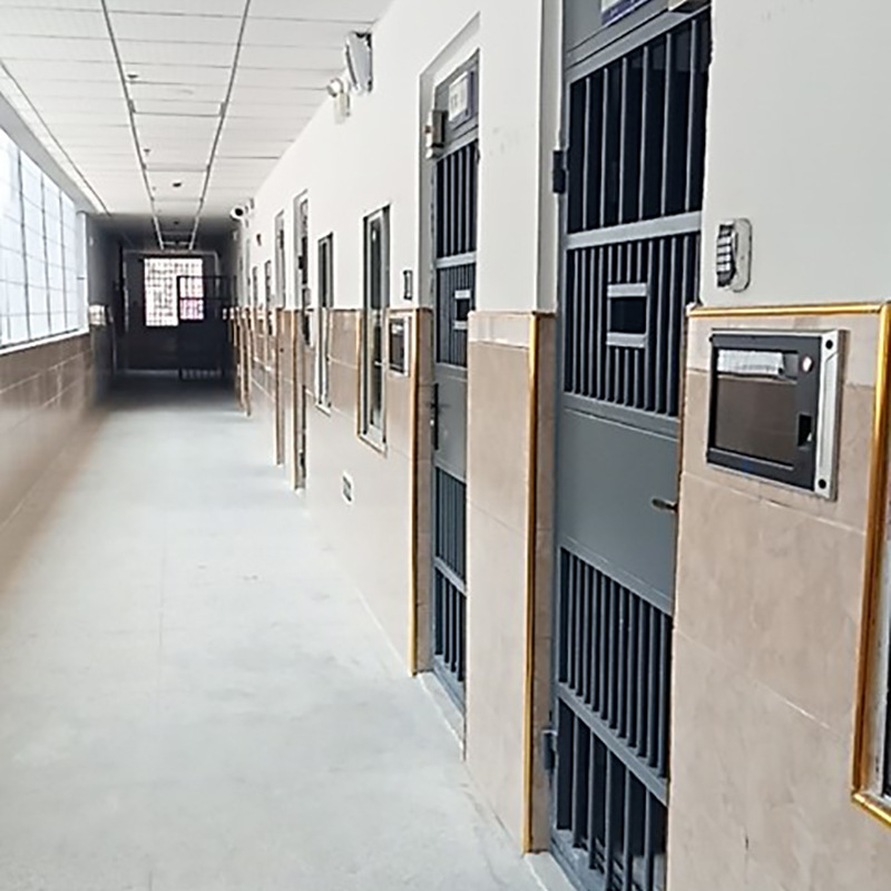 钢制电动大门AB大门 监室门钢制复合监舍门不锈钢门防盗门-阿里巴巴