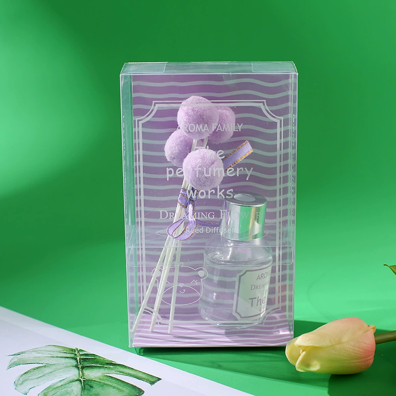 Подгонянный образец чертежа коробки подарка pvc упаковывая свободный прозрачный