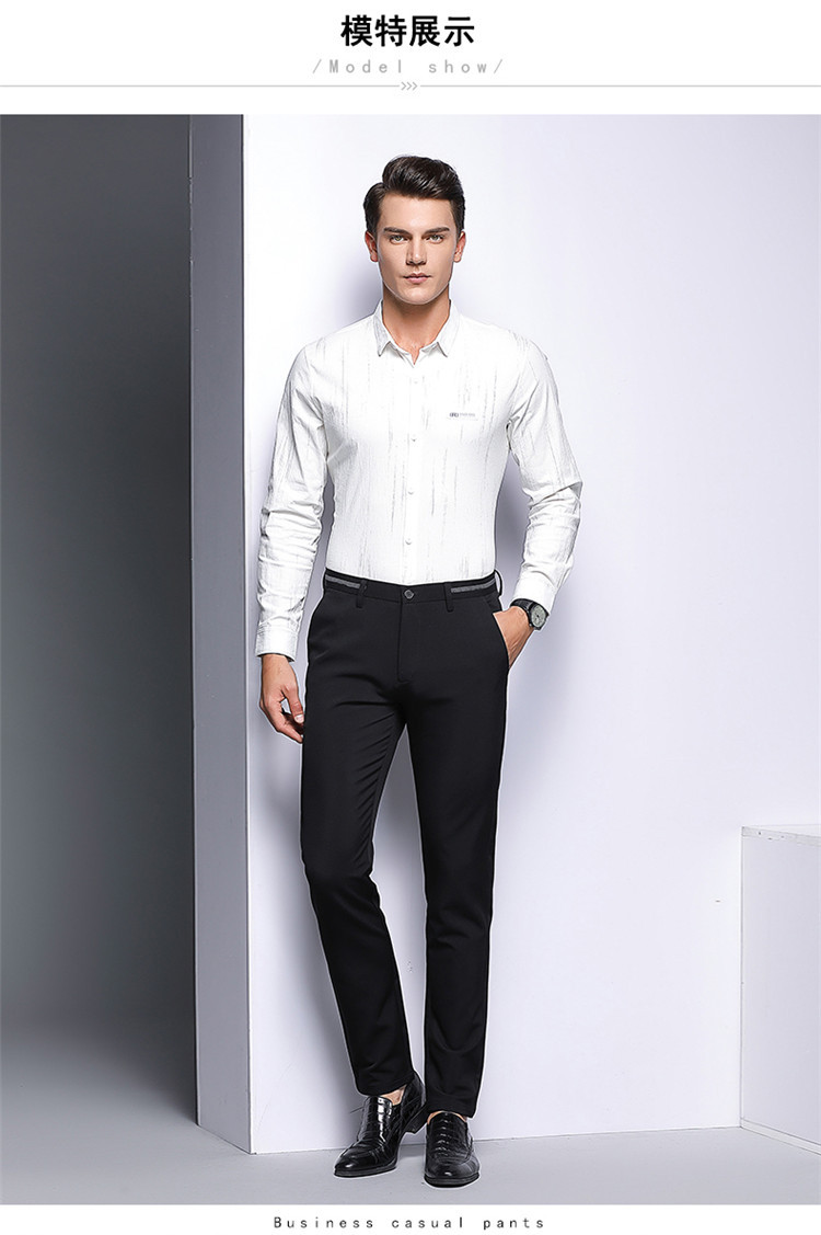 Pantalon homme en Fibre de polyester Polyester  - Ref 3412878 Image 13