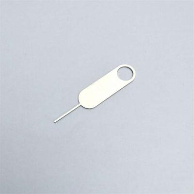 新款不锈钢万能卡针 取卡器适用iphone手机顶针复位针插针插卡针