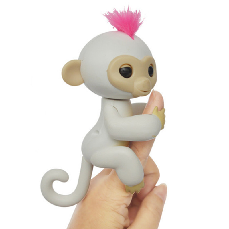 El comercio exterior de juguete dedo mono táctil interactivo muñeca dedo mono inducción cumpleaños regalo inteligente juguete los niños
