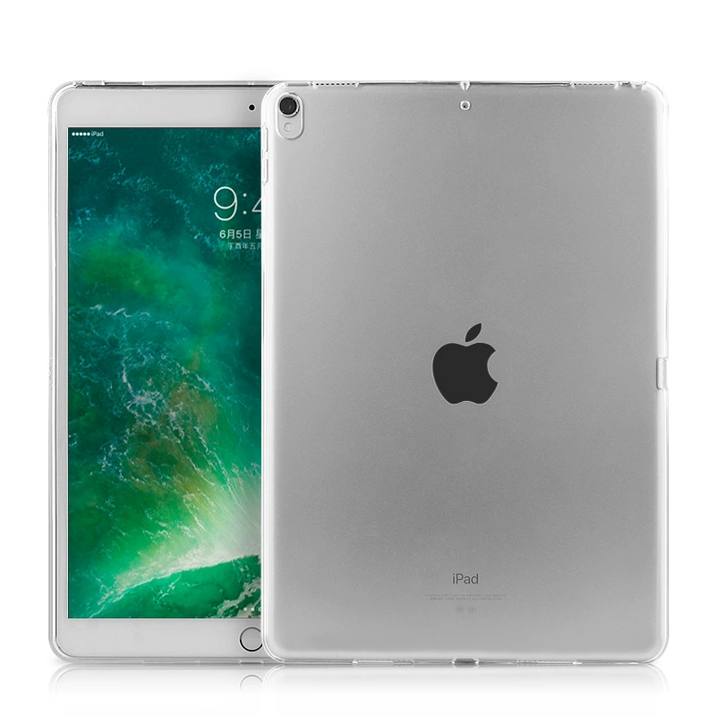 Подходит для нового iPad 11Pro силиконовый чехол 9,7 дюйма - чехол 10,9 защитный чехол 12,9 TPU чехол 10,2 кожаный чехол mini5