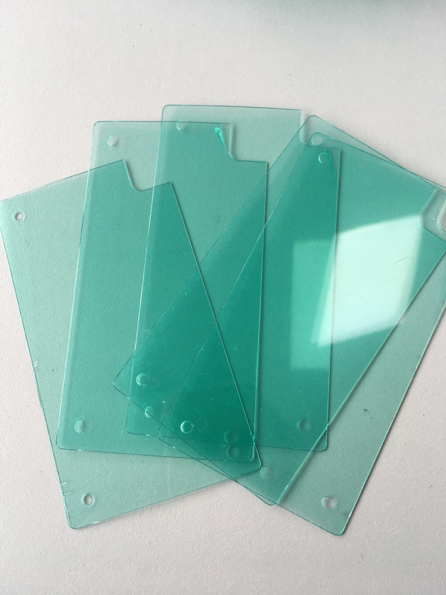 厂家专业定制FR60,FR65透明阻燃防火PC胶片绝缘片免费拿样交期准