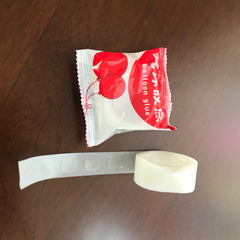 Balloon dispensing wedding room decoration supplies double-sided transparent super sticky non-marking balloon glue dot balloon accessories